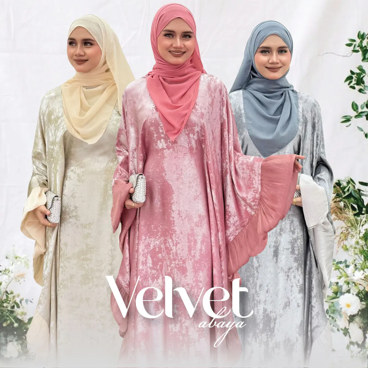 Abaya Velvet