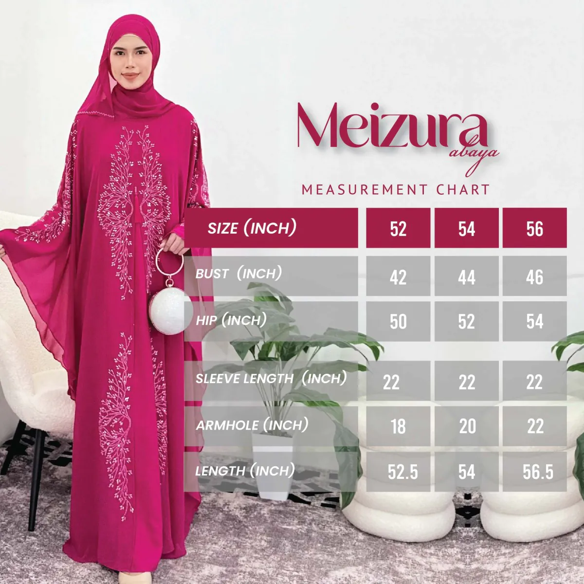 Abaya Meizura