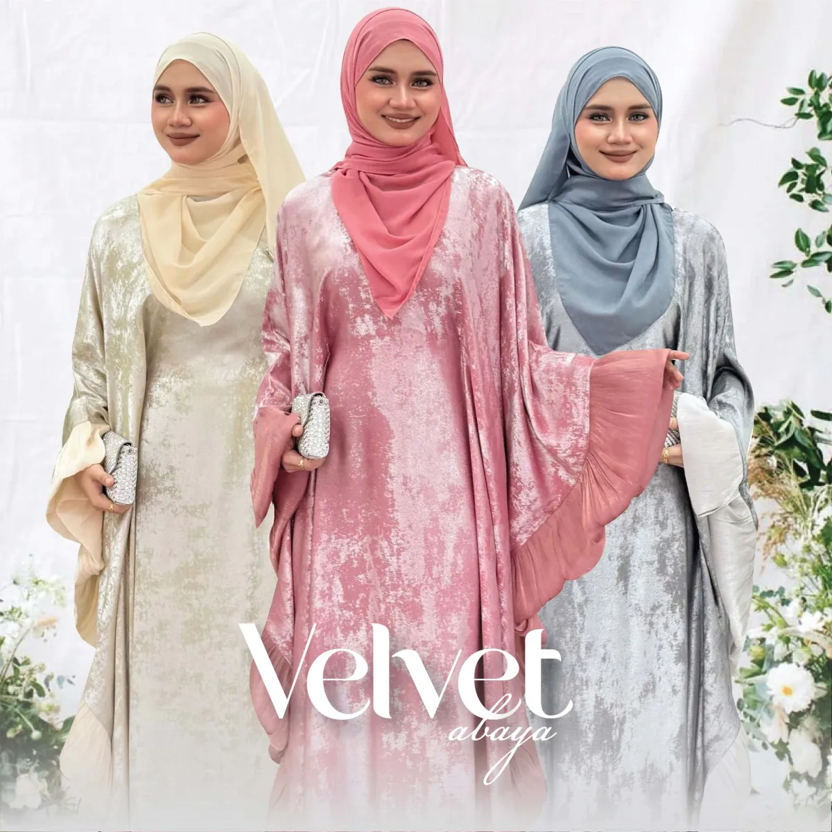 Abaya Velvet