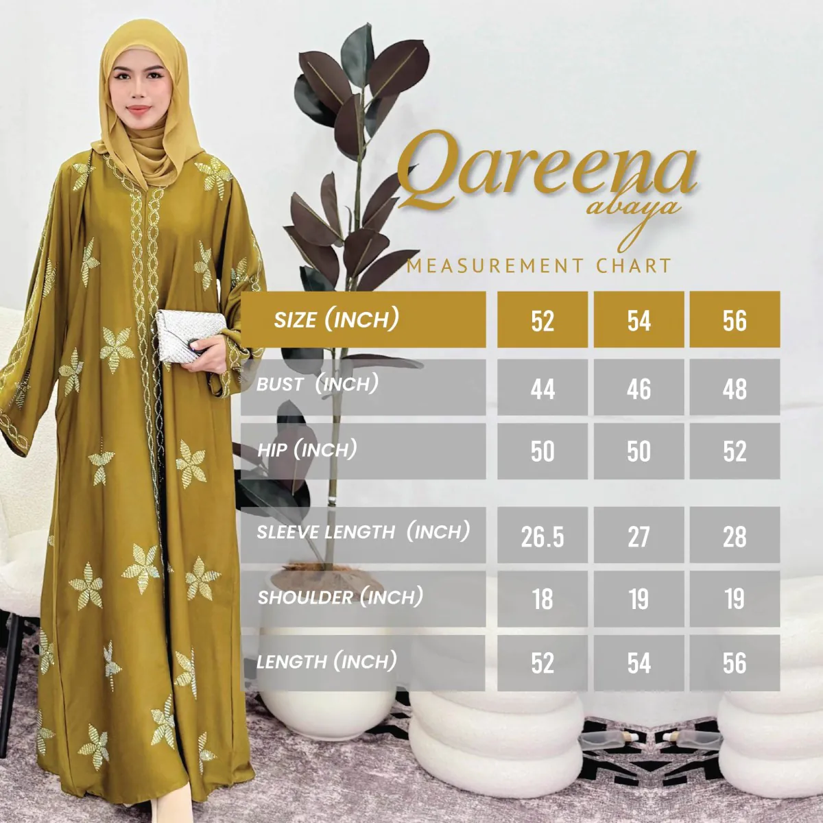 Abaya Qareena