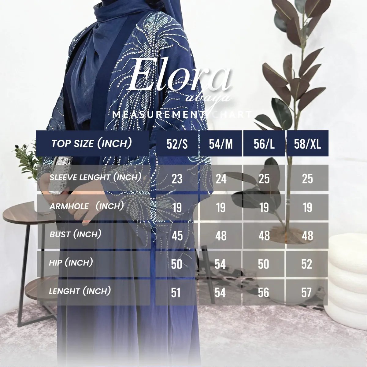 ABAYA ELORA