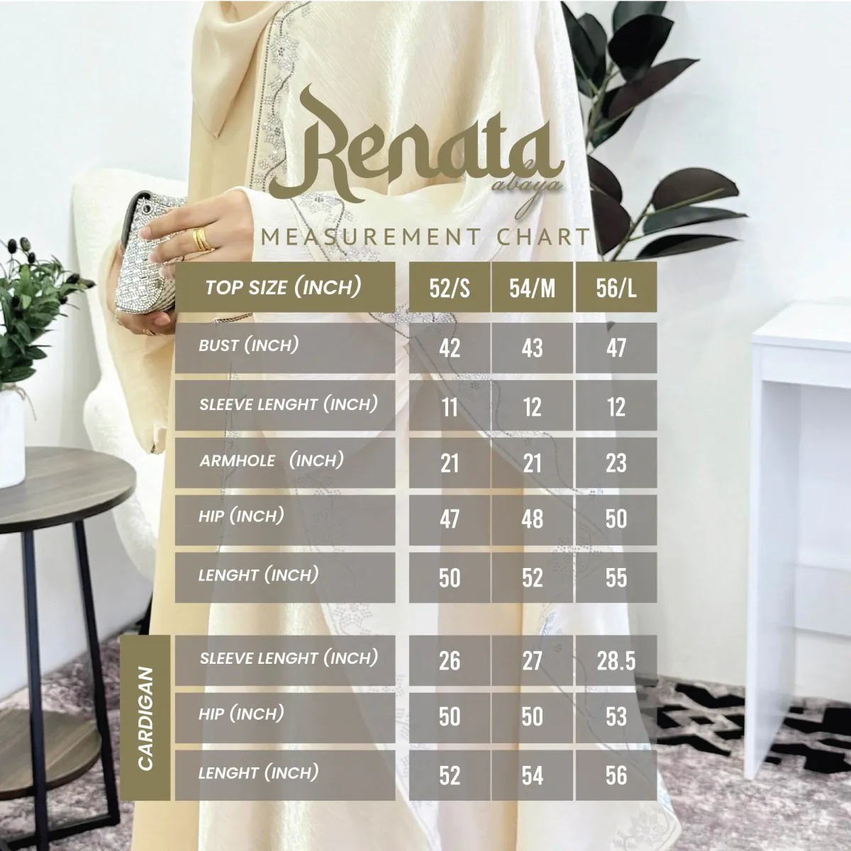 ABAYA RENATA