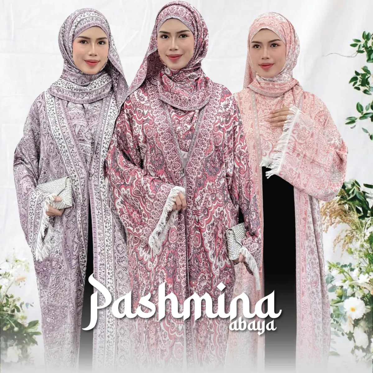 PASHMINA ABAYA