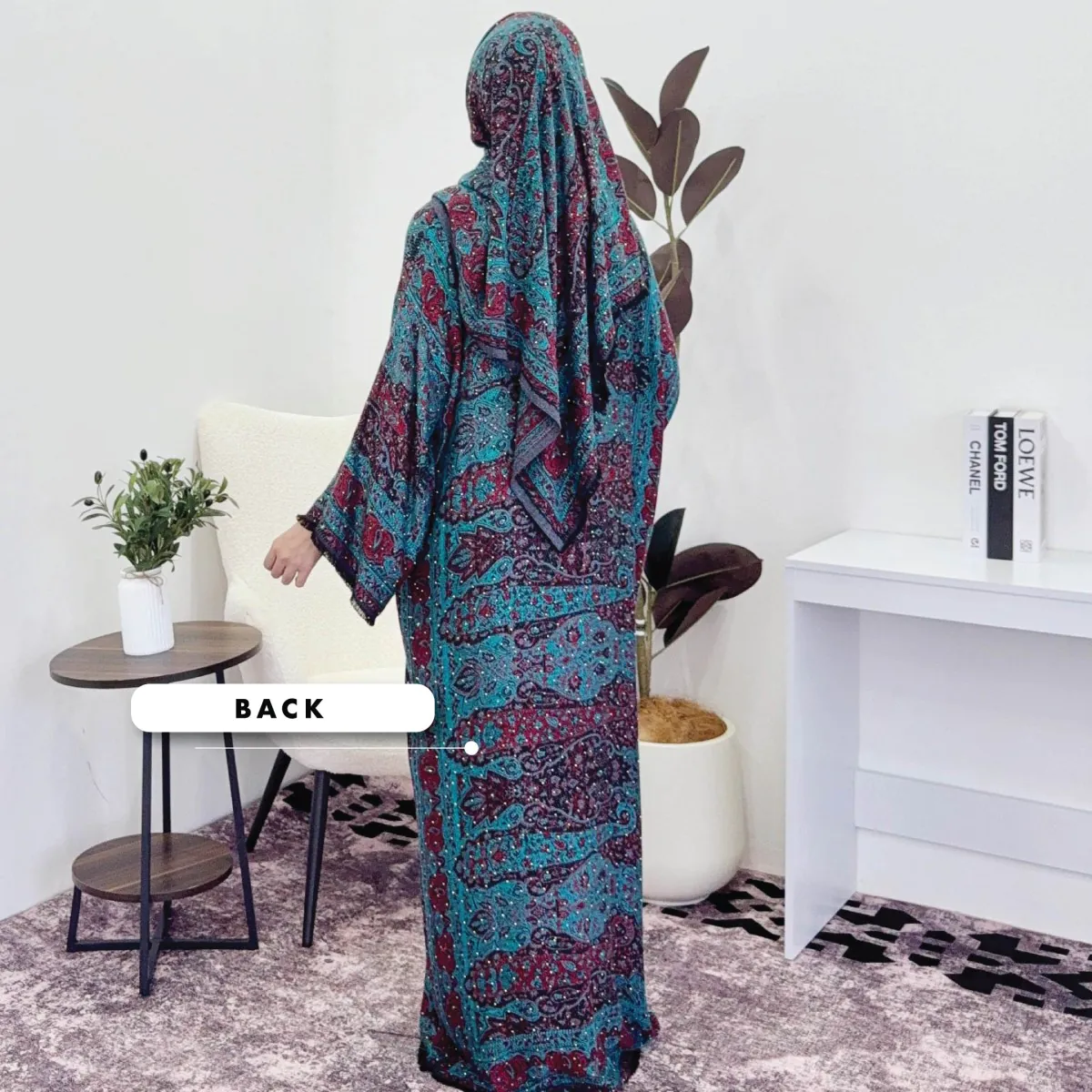 PASHMINA ABAYA