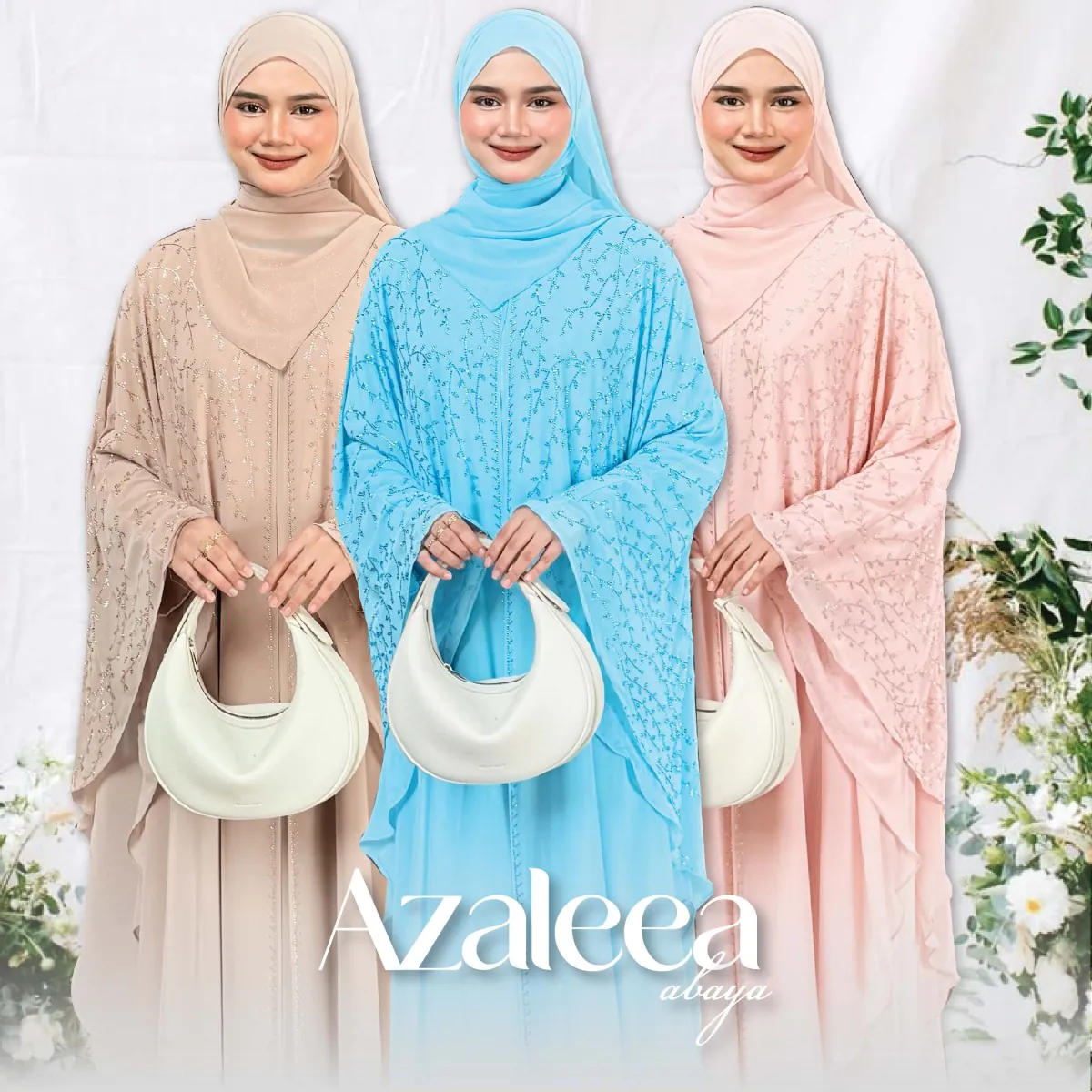 ABAYA AZALEEA