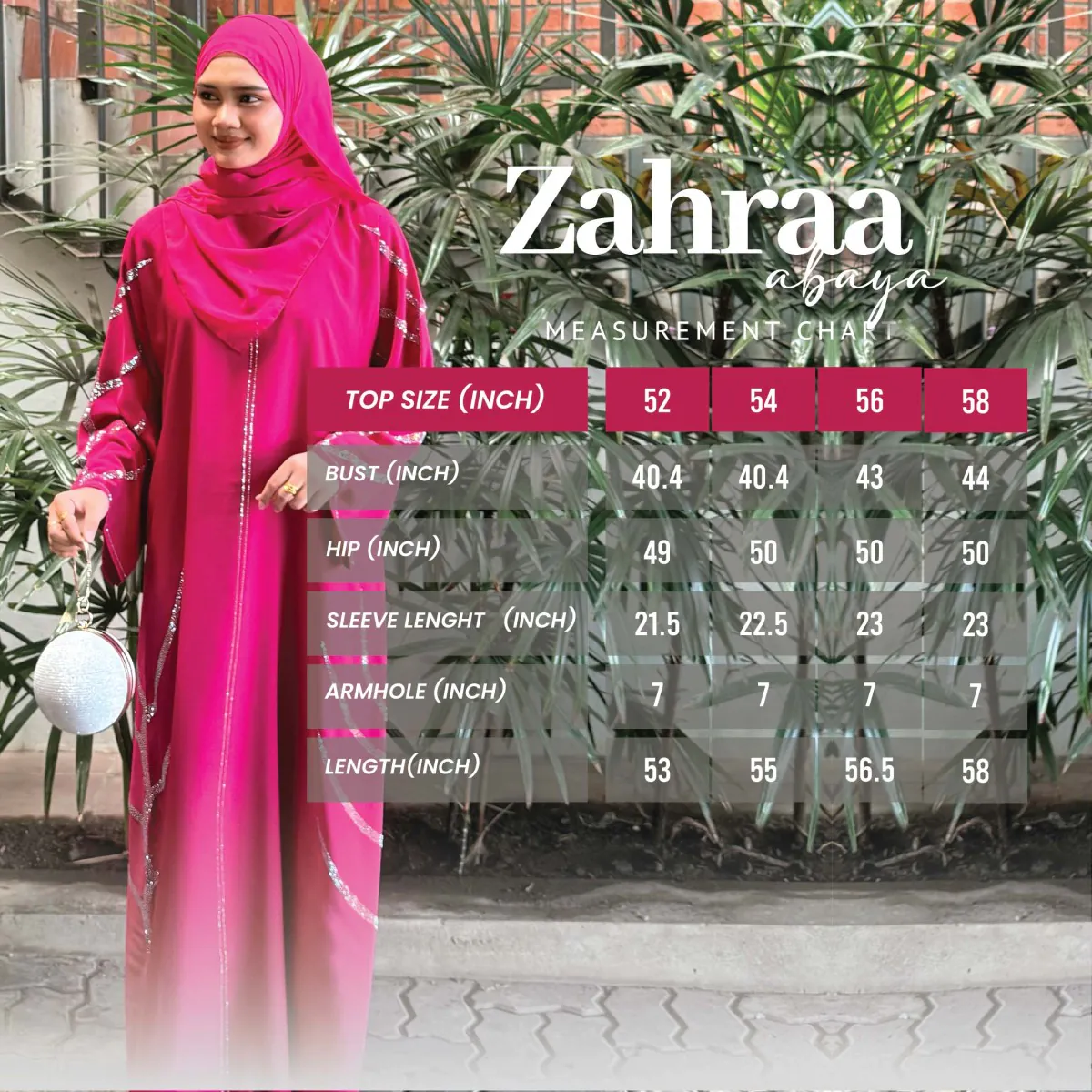 Abaya Zahraa