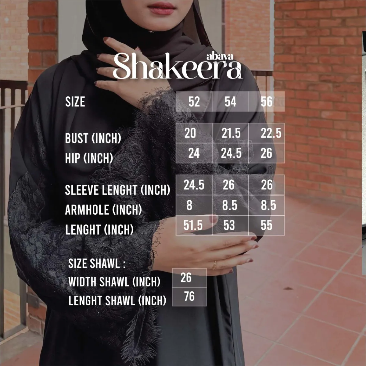 Abaya Shakeera