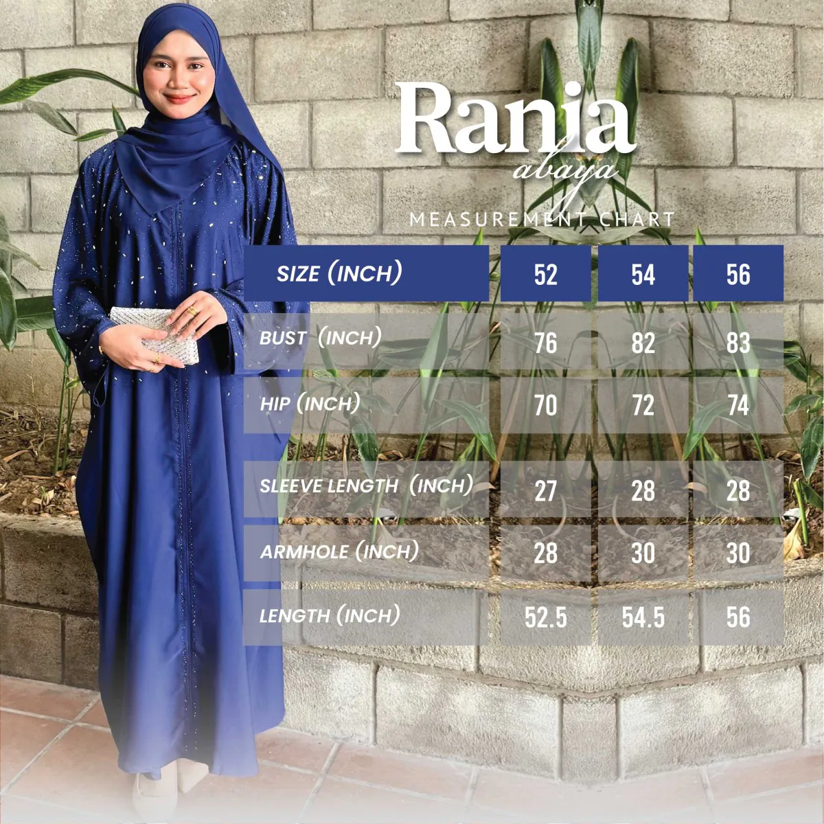 Abaya Rania