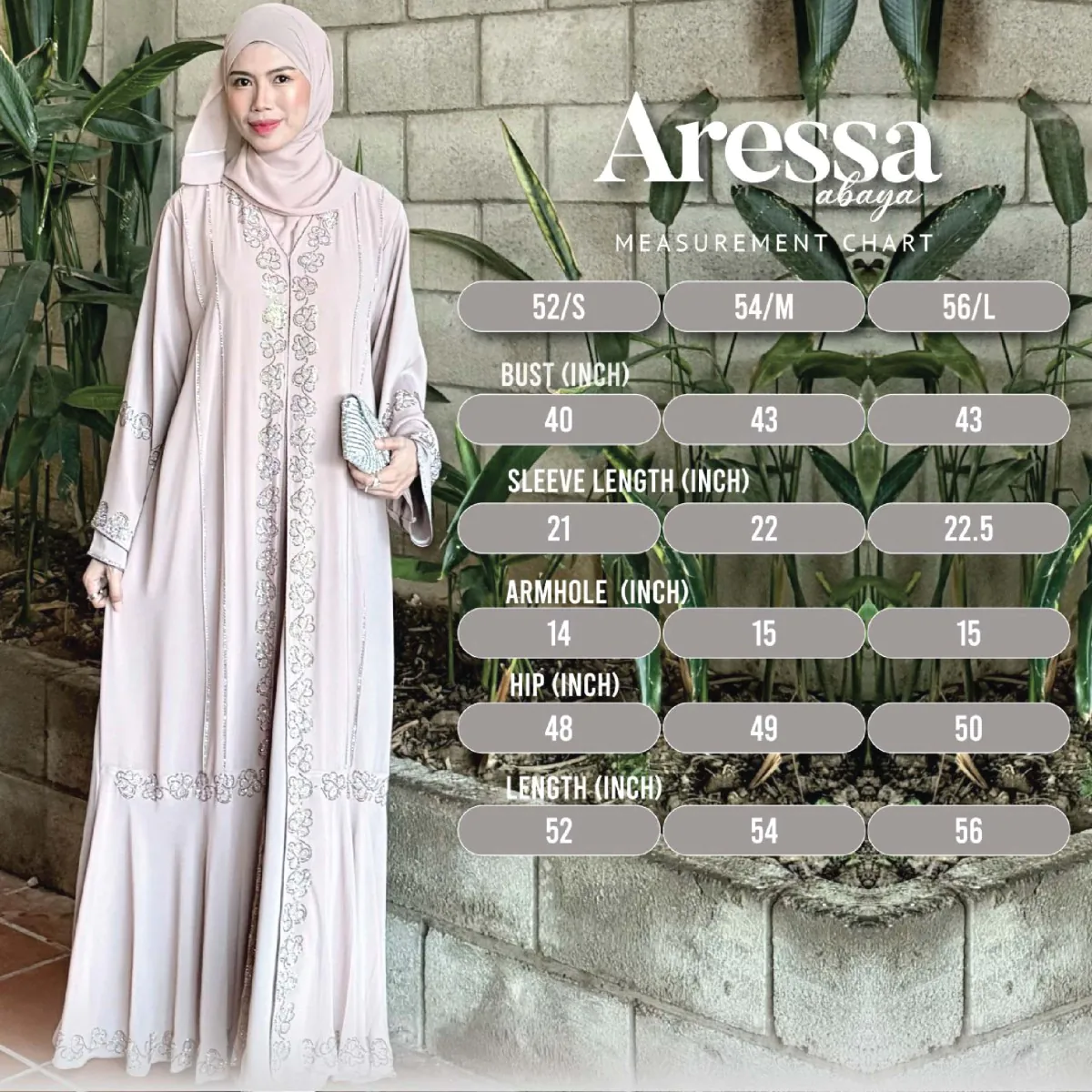 ABAYA AREESA
