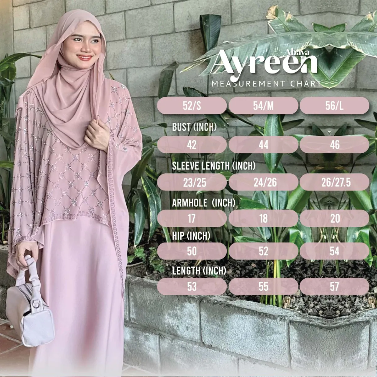 ABAYA AYREEN