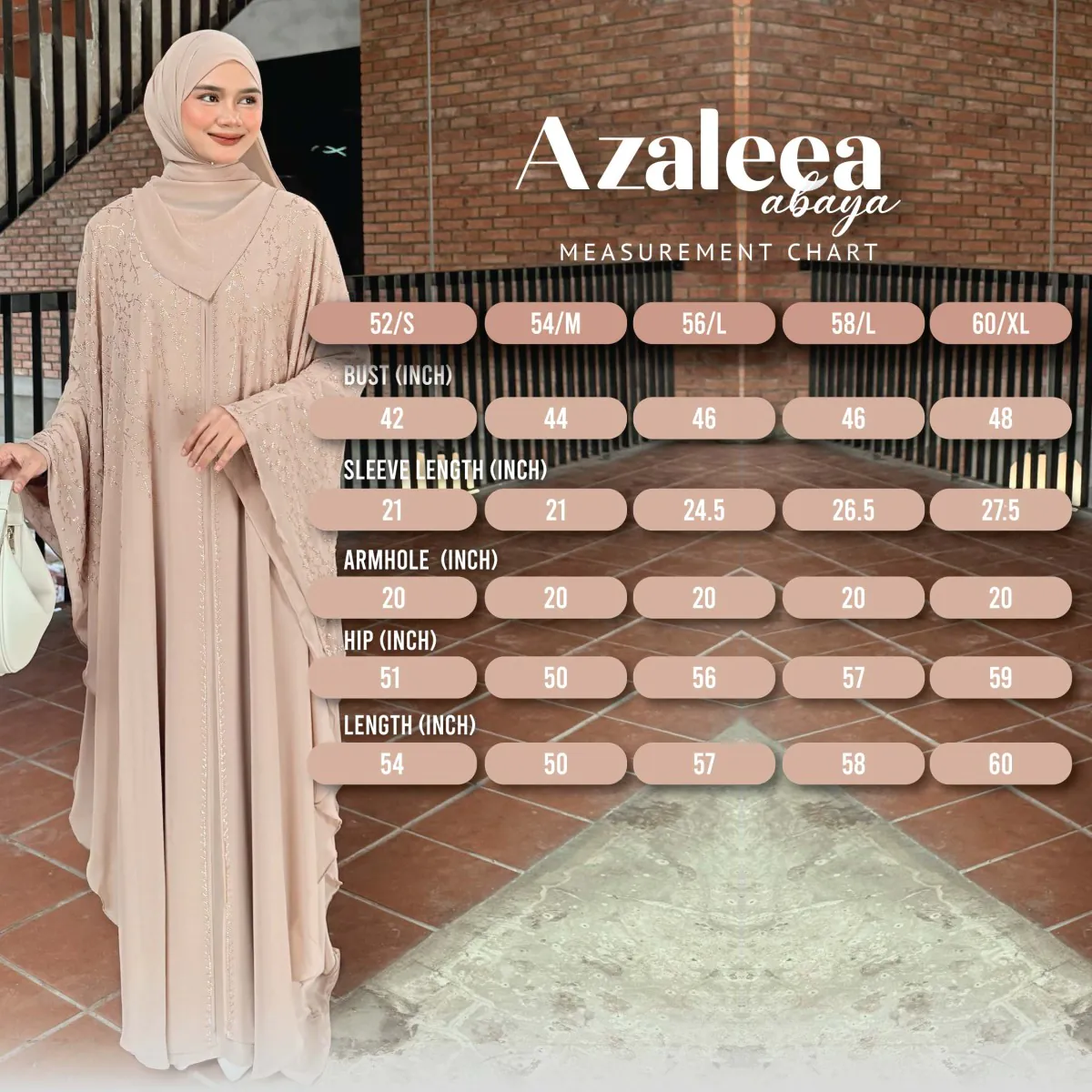 ABAYA AZALEEA