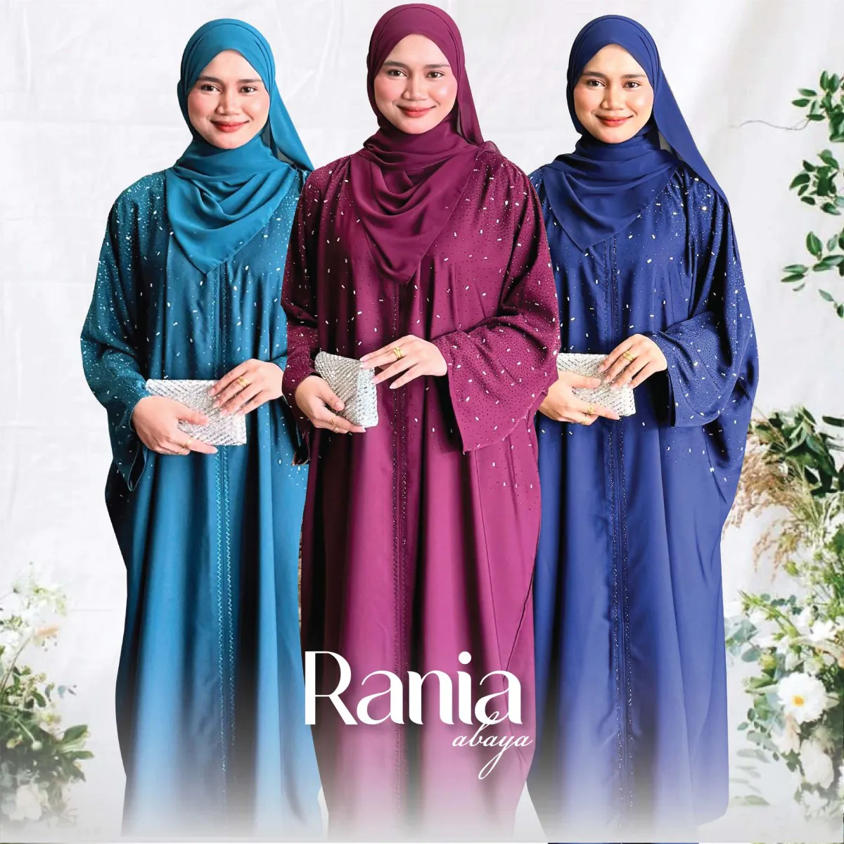 Abaya Rania