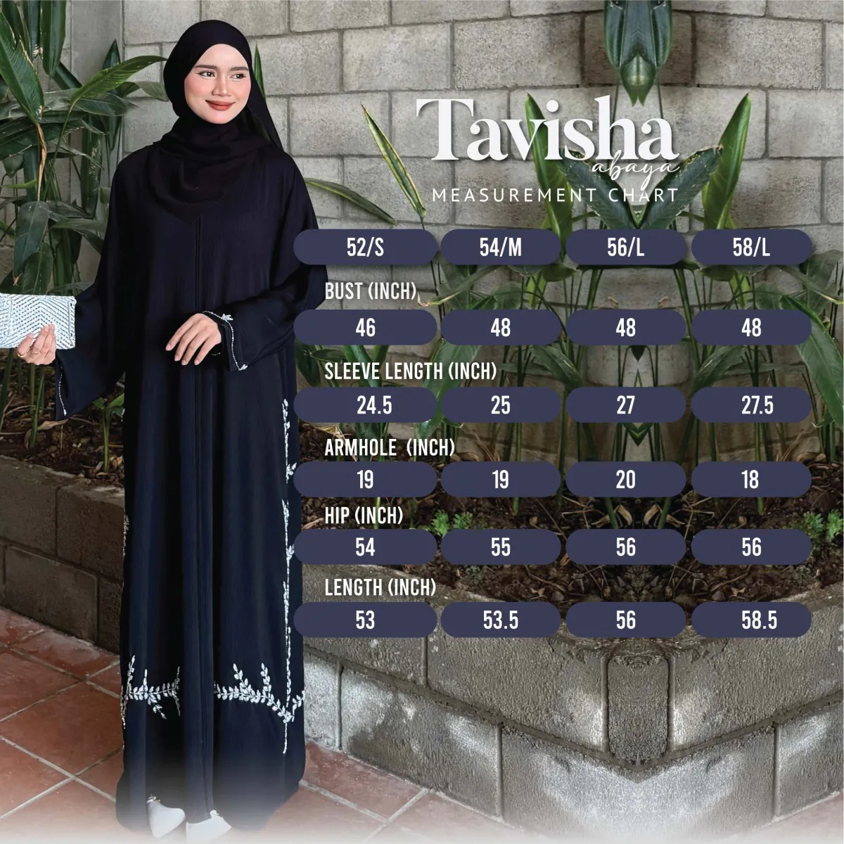 Abaya Tavisha